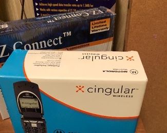 Cingular mobile flip phone