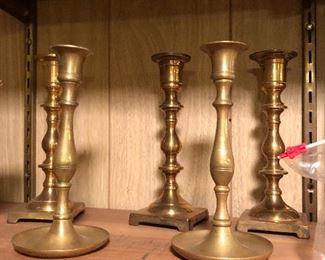 Brass Candlesticks