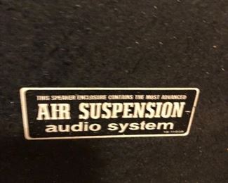 Air Suspension audio system