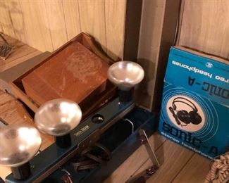Vintage Photo Lighting