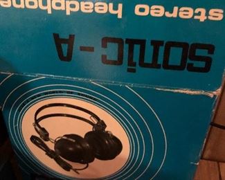 Sonic A Stereo Headphone