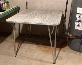 Mid Century folding table
