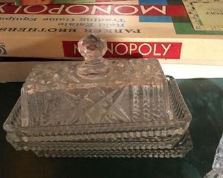 Crystal and Cutglass table ware