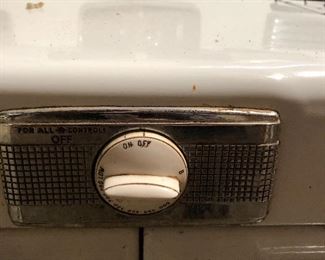 Vintage stove