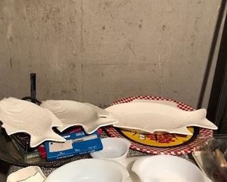 Fish dishes