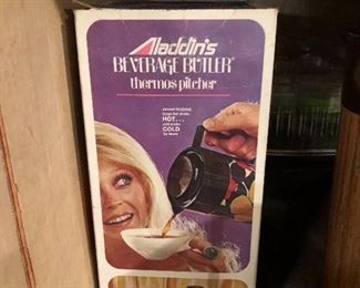 Aladdins Beverage Butler Thermos pitcher