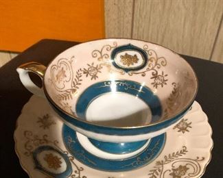 Ucagco China Hand Painted China Tea Cup