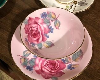 Paragon By Appointment fine bone china Tea cup and saucer