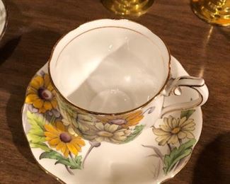 Royal Albert Flower of the month Daisy Cup and saucer