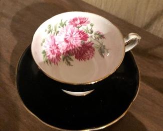 Adderley Tea cup and Saucer F241