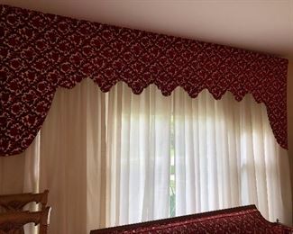 Matching Valances for sale