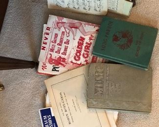 Sheet music