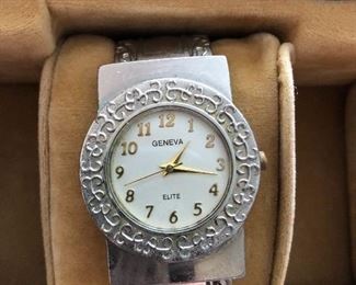 Collection of ladies watches, Geneva Elite Watch