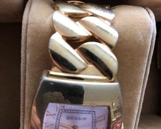Collection of ladies watches Gossip