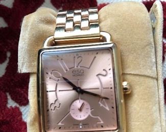 Collection of ladies watches ESO Movado