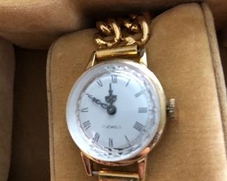 Collection of ladies watches 17 Jewels