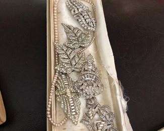 Vintage Rhinestone jewelry