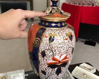 Oriental Urn