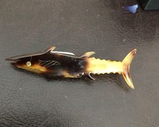 Bakelite pin