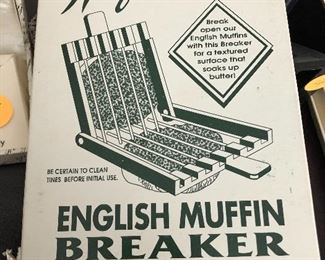 Wolfermans English muffin breaker