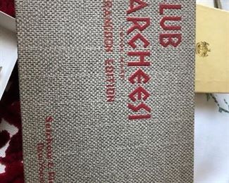 Club Parchesi Rangoon Edition vintage game