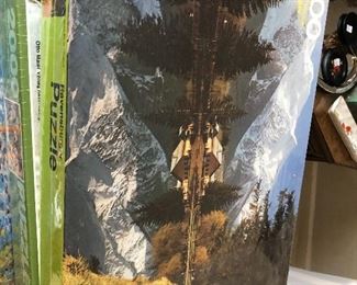 Ravensburger New Puzzles
