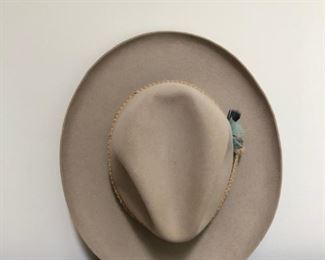 Stetson hat.