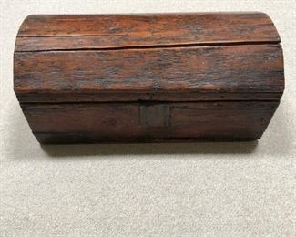 Antique wood box