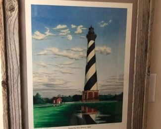 Lighthouse print