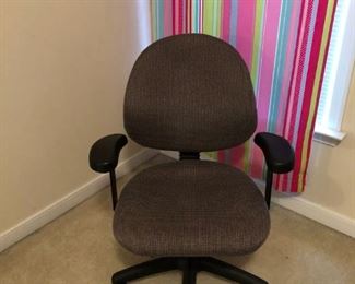 Office chair. Curtains for sale.