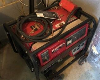 Honda EM 5000S generator.