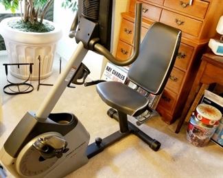 Recumbent bike