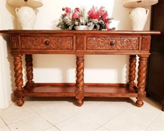 Drexel Sofa table 