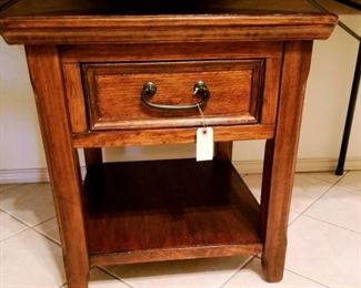 3 matching end tabless