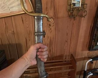 Civil War sword