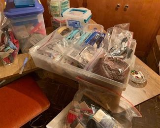 Sewing notions and supplies
