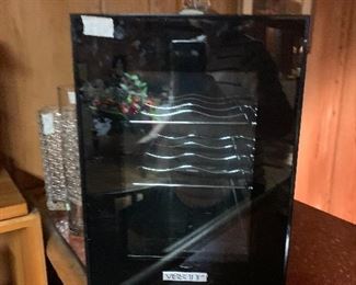 Mini wine fridge