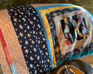 Western style quilt