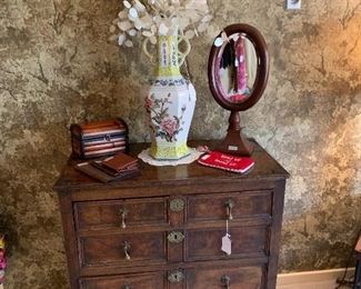 Beautiful antique chest