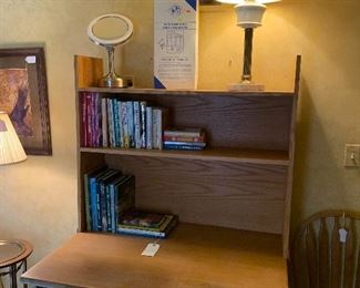 Vintage oak desk