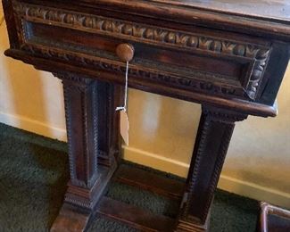Antique side table
