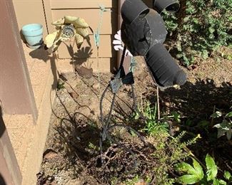 Fun yard ornaments