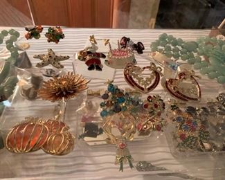 Collection of Napier pins