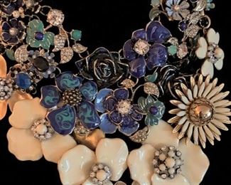 Black House White Market runway necklaces