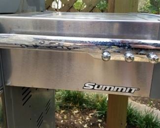 Weber Summit Natural Gas grill 


