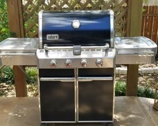 Weber Summit Natural Gas grill 
