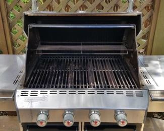 Weber Summit Natural Gas grill 

