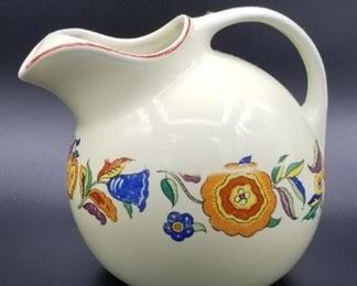 Handpainted pitcher