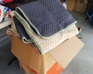 moving blankets