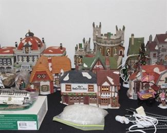 Dickens Christmas villages